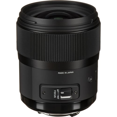 عدسة سيجما 35 مم f/1.4 DG HSM Art لكاميرات Canon EF عدسة سيجما 35 مم f/1.4 DG HSM Art لكاميرات Canon EF